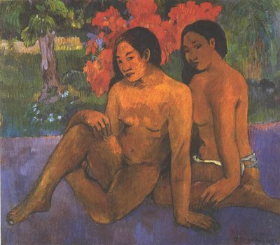 Und das Gold ihrer Körper von Paul Gauguin